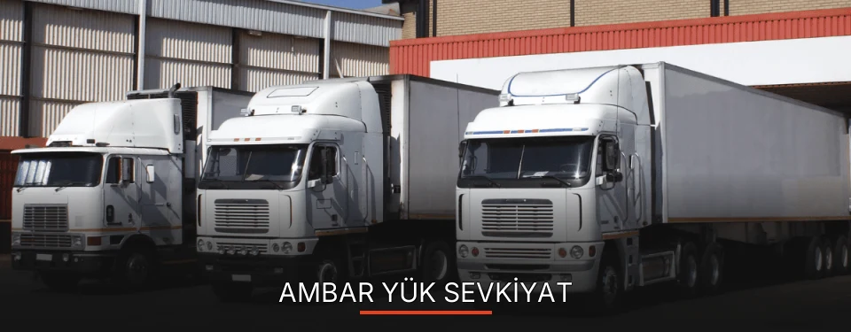 Çerkezköy Ambar Yük Ambarı Firmaları