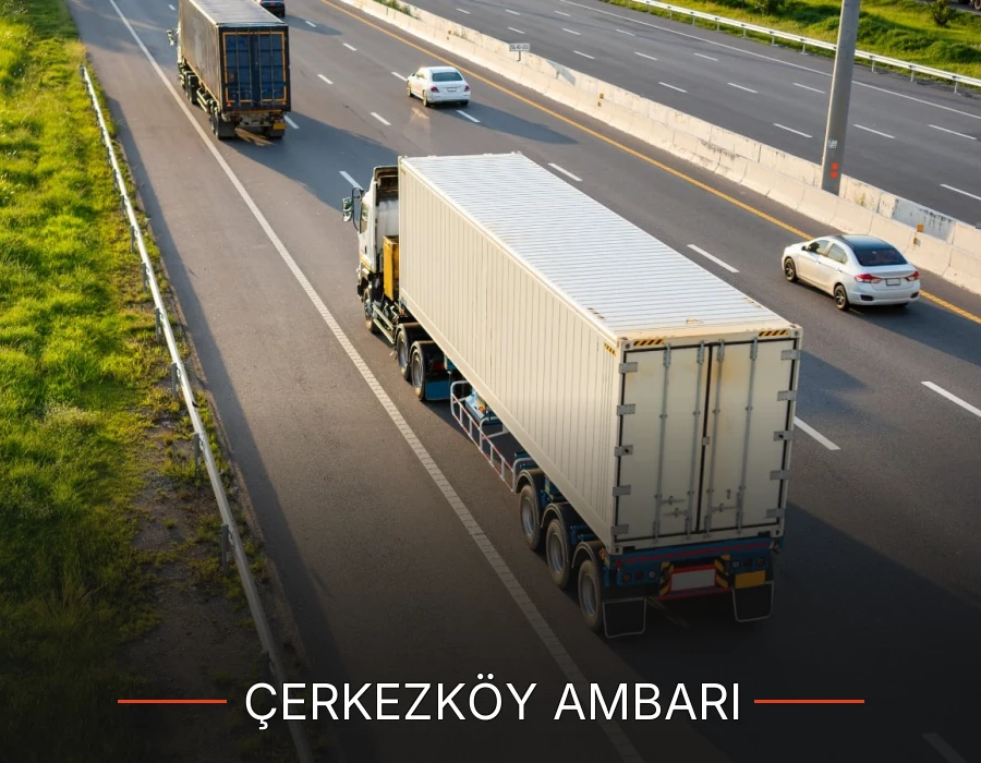 İstanbul Çerkezköy Ambarı