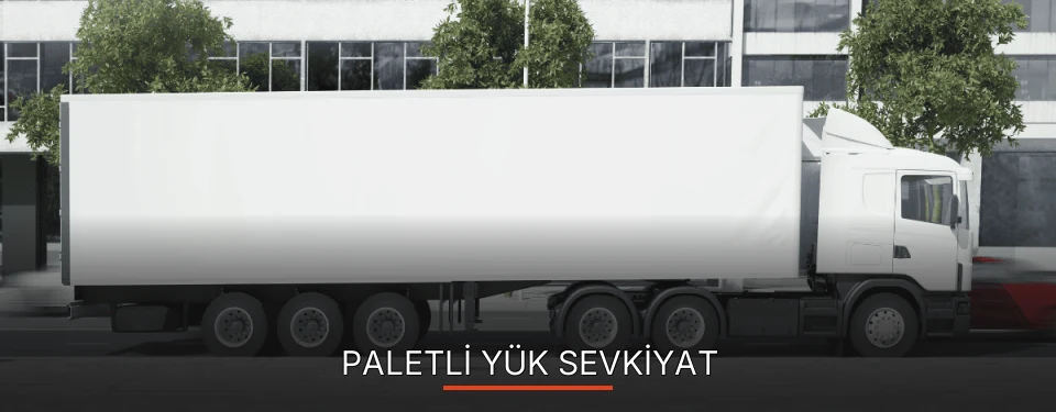 Çerkezköy Paletli Yük Ambarı Firmaları